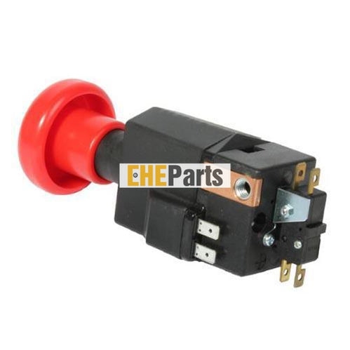 Aftermarket Bil-Jax Emergency Button 2440306180 for Haulotte Aerial Equipment