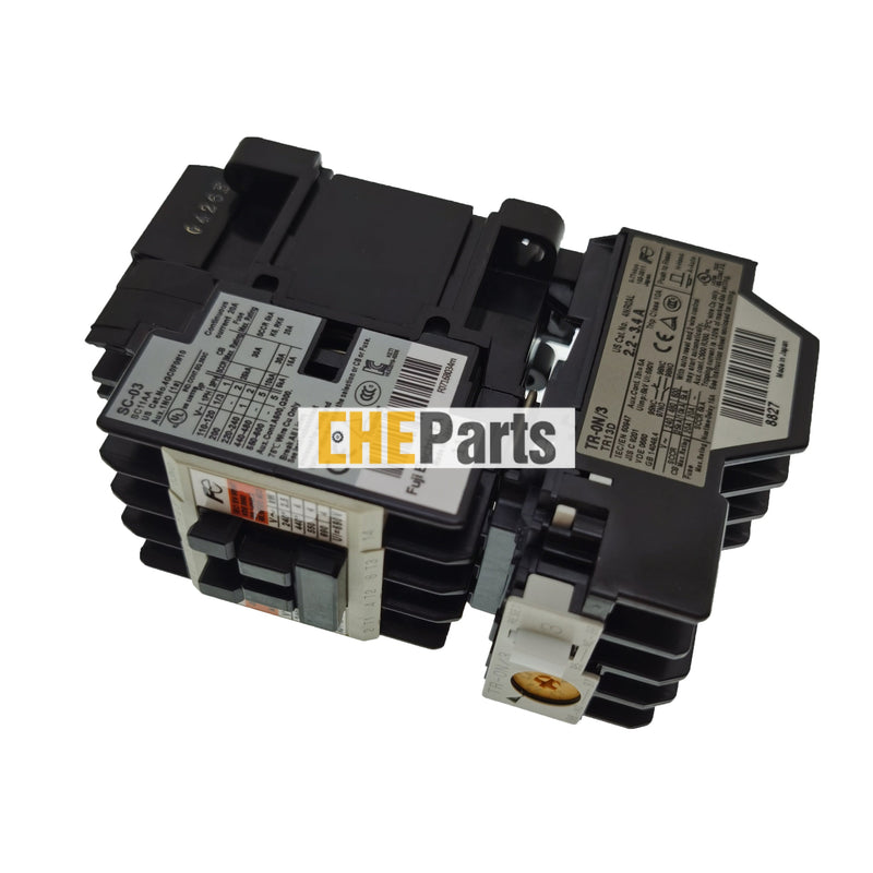 Replacement Fuji Contactor SW-03/T(1a)220VAC 50Hz , THERMAL: 1.4-2.2A 