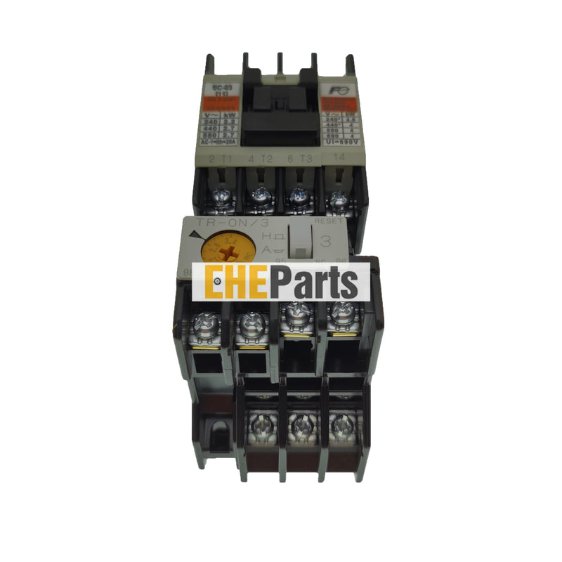 Replacement Fuji Contactor SW-03/T(1a)220VAC 50Hz , THERMAL: 1.4-2.2A 