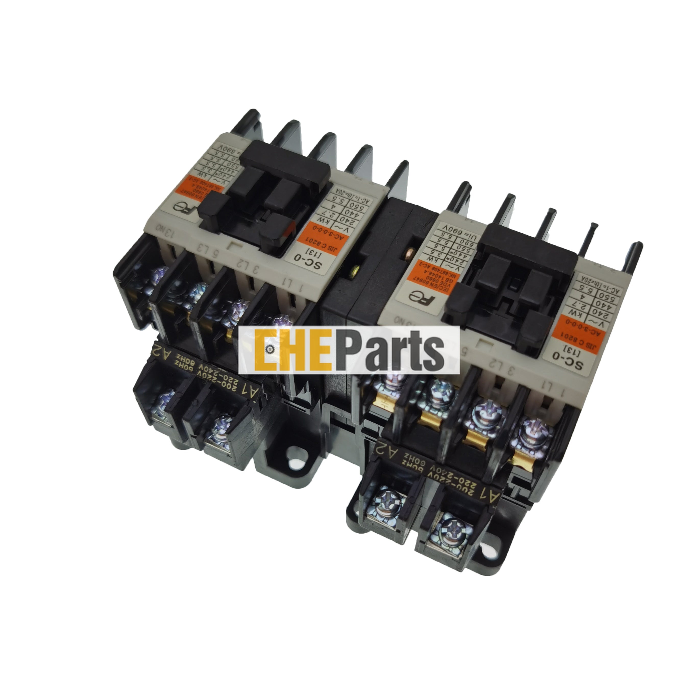 Replacement Fuji Contactor SC-0RM/T(1b×2)200VAC 50Hz 