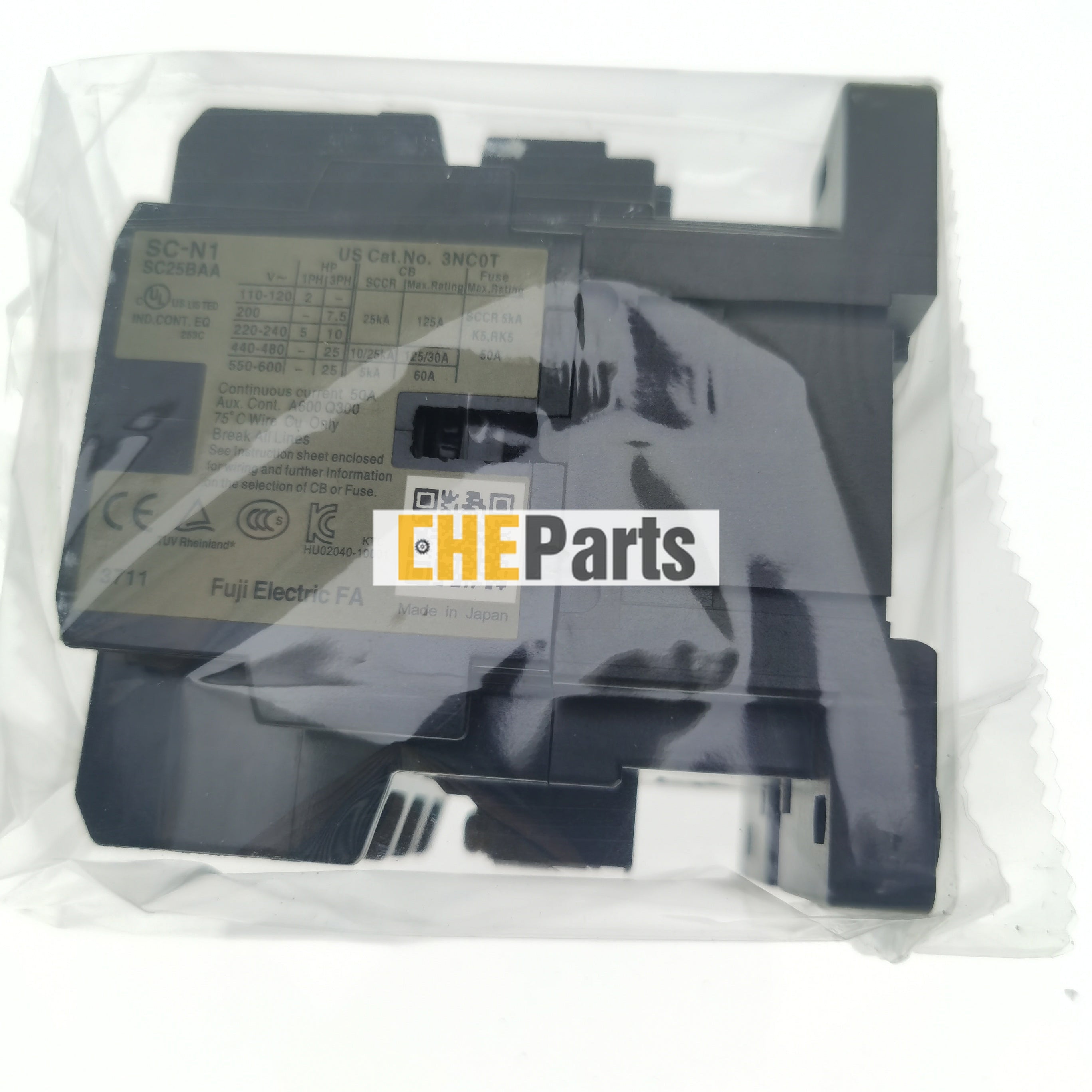 Replacement Fuji Contactor SC-N1/T(2a2b) , 220VAC 50Hz