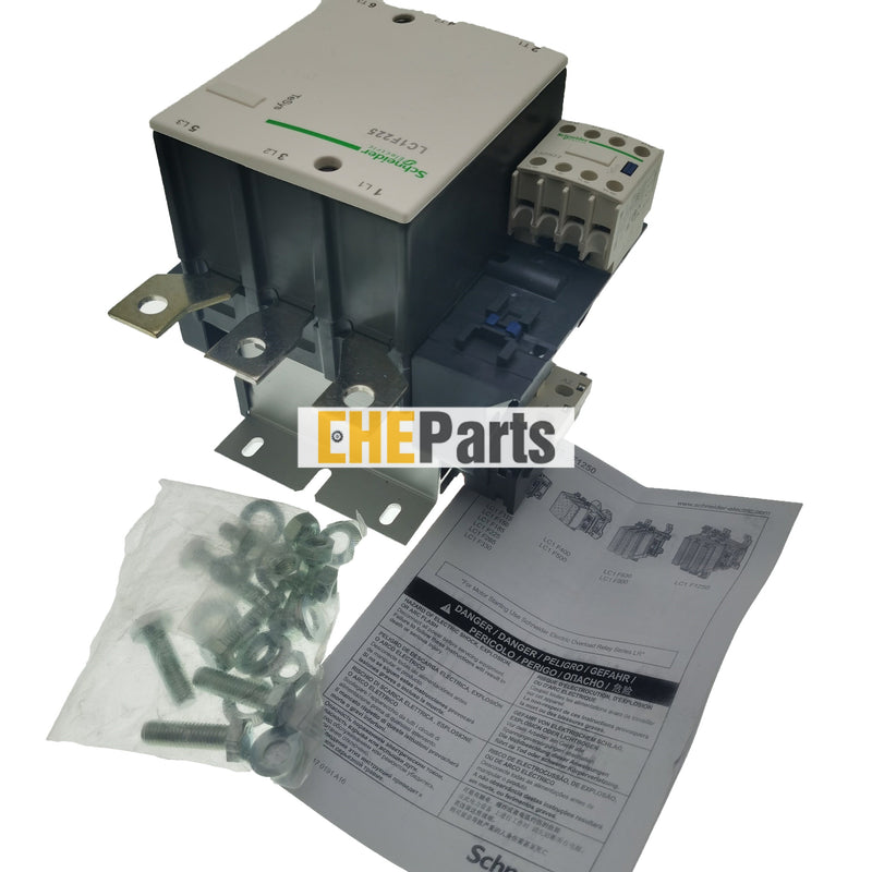 Replacement Schneider Contactor LC1F225(2a2b)200VAC 50Hz