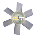 Replacement Ingersoll Rand 6 blades cooling fan 36888501 for Light Tower LSC 60 Hz 50 Hz LS L6 L8 L8-60HZ-T4F
