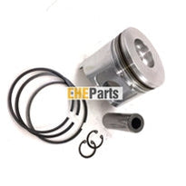 Replacement John Deere piston & ring set MIA882009 MIA882010 for 4052M 4052R 4066M 4066R Compact Utility Tractor 312GR 314G 317G 318G Skid Steer Loader