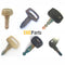Aftermarket 6PCS Kubota Tractor Keys Heavy Equipment Keys 55150 key 68 ...