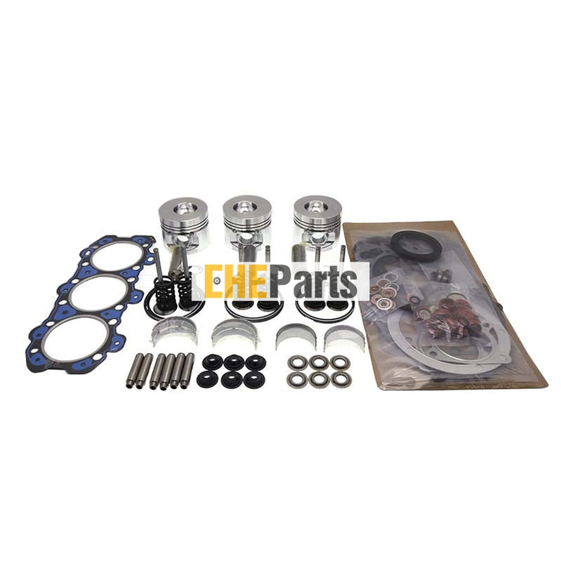 Aftermarket Lister Petter Engine Rebuild Kit Overhaul Kit For LPW3