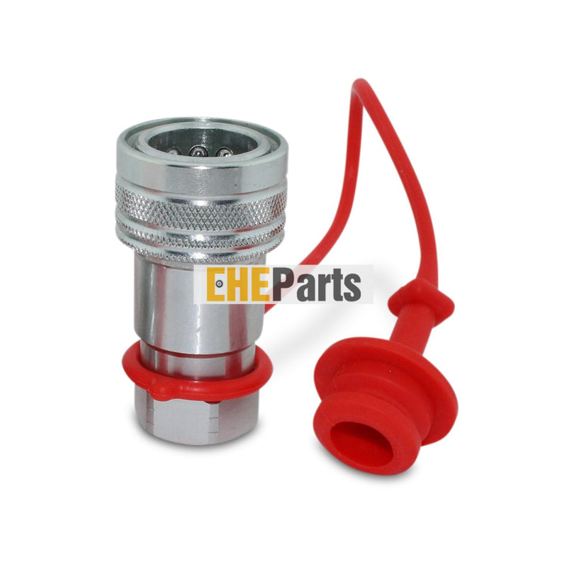 New Replacement Female Hydraulic Quick Disconnect Coupler 6598758 For Bobcat 543 631 632 641 642 643 732 741 742 743 843
