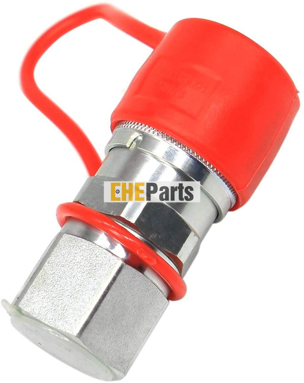 New Replacement Hydraulic Quick Coupler Female To Replace Bobcat  7246790 Fits Tractors 319, 320, 321, 322, 323