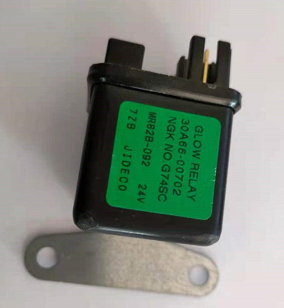 New aftermarket  30A6600702 Glow Relay for Mitsubishi klift