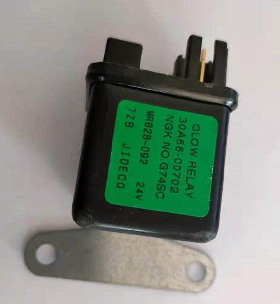 New aftermarket 30A6600702 Glow Relay for Mitsubishi klift EHEparts