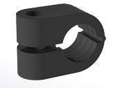 New aftermarket 91-0372 Clamp Single Thermo King 3/4" Tube for SLXi Spectrum 400