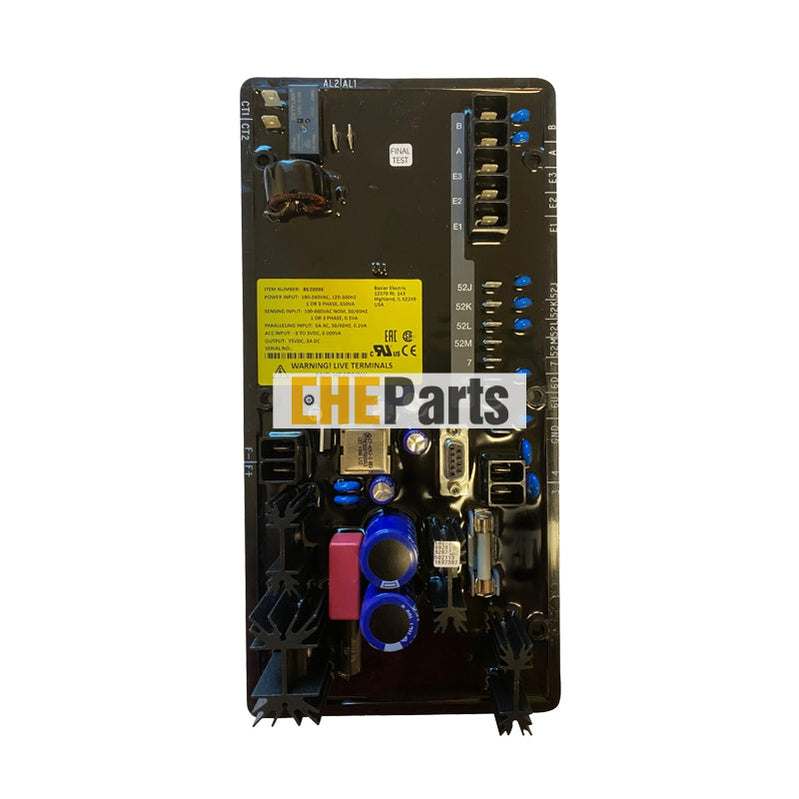 Original Electric AVR BE2000E AVR GM24876-S Automatic Voltage Regulator for Marathon DVR DVR2000E