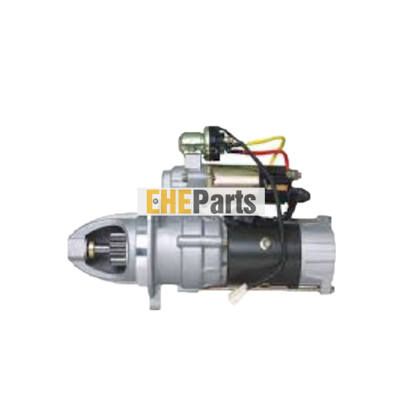 Aftermarket Komatsu QDJ278  24V 7.5KW 12T Starter For Komatsu S6D105 series Diesel(PC200-3)