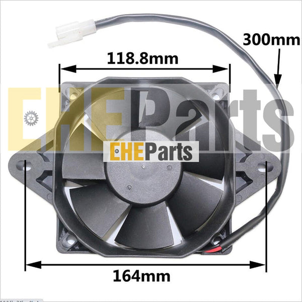 Aftermarket Radiator fan for 150-250CC ATV