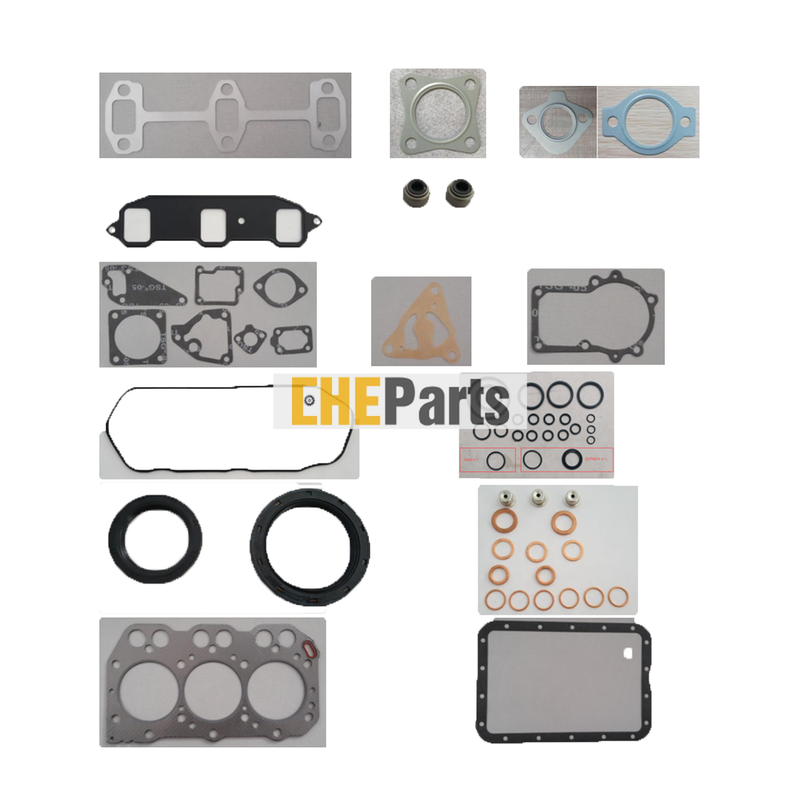Replacement Engine Gasket Set 30-0261 For Thermo King TK 3.88 AMD LND RD TD