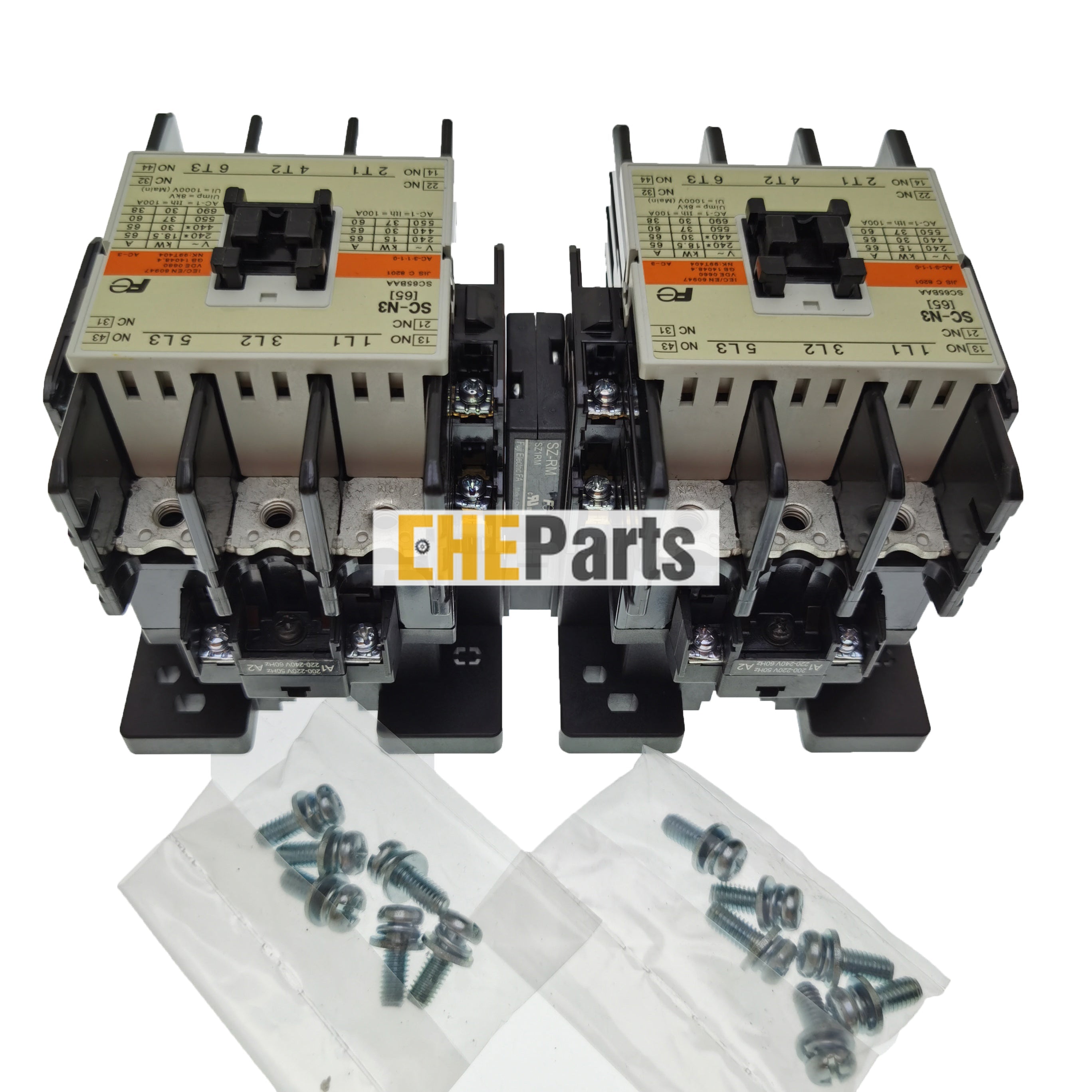 Replacement Fuji Contactor SC-N3RM/T(2a2b×2) 200VAC 50HZ
