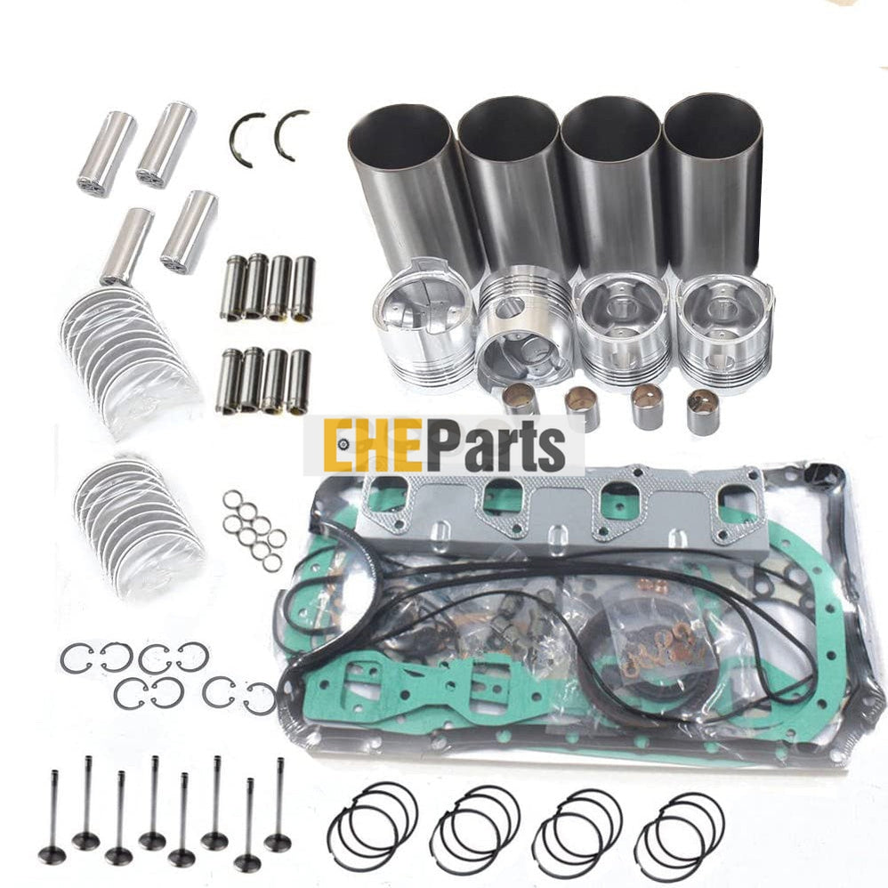 Replacement Ingersoll Rand 4IRI8T 0verhauling Engine Kits for mobile compressor XP185WIR P260WIR