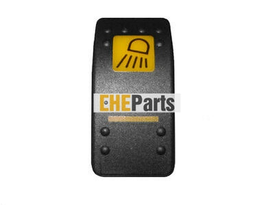 Replacement New 701-58705 Front Work Light Switch Decal Cover For JCB 3CX 4CX