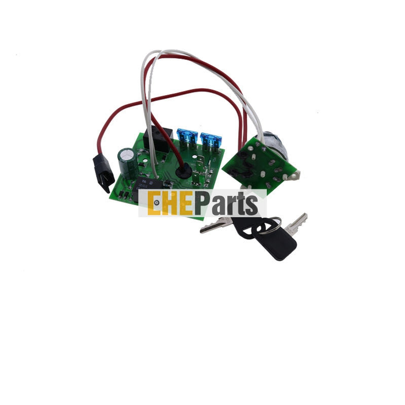 Replacement New  AM124137 Ignition Switch Module Fits John Deere Tractor(s) 325 335 345 Serial