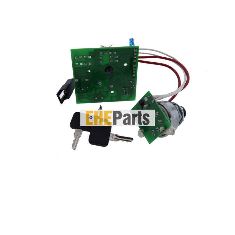 Replacement New  AM124137 Ignition Switch Module Fits John Deere Tractor(s) 325 335 345 Serial