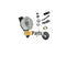 Replacement New Blower Fan Tensioner Pulley Kit 6725212 For Bobcat Loaders 653  751, 753