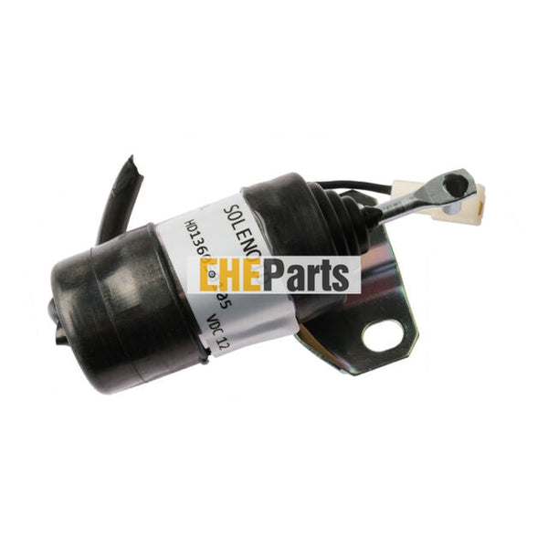 Replacement New  Engine Stop Solenoid E5753-60015  Fits For Kioti CK25
