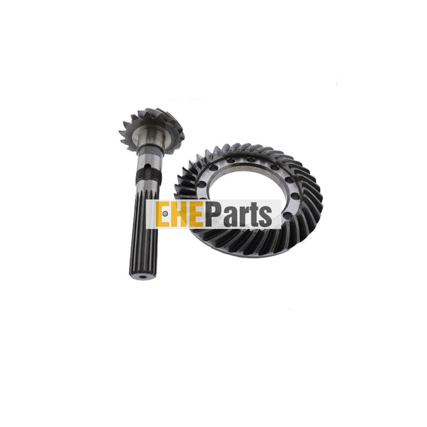 Replacement New GEAR SET, RING GEAR AND PINION 175956A1 For CASE Loader Backhoe Models 580L, 580L Series II