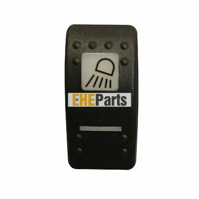 Replacement New JCB 701-58826 Front Work Lamp Switch Cover