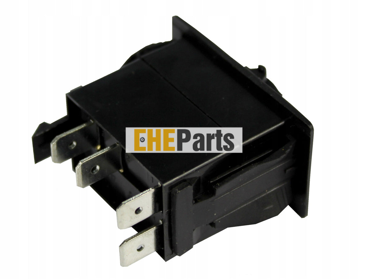 Replacement New JCB Backhoe - Rocker Switch 12V, 4 PIN 70160000 Fits J