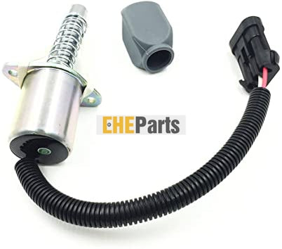 Replacement New Shut Off Solenoid 6681512 For Bobcat S150 S160 S630 S650 S750 S770
