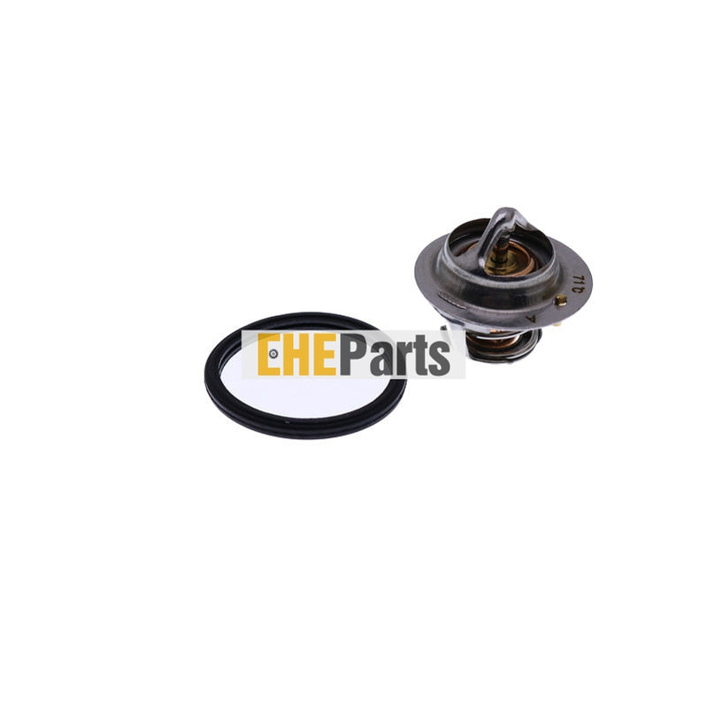 Replacement New Thermostat for Yanmar 3TNE68 129350-49800 Engines  Fit YM226 YM226D YM276 YM276D YM2002