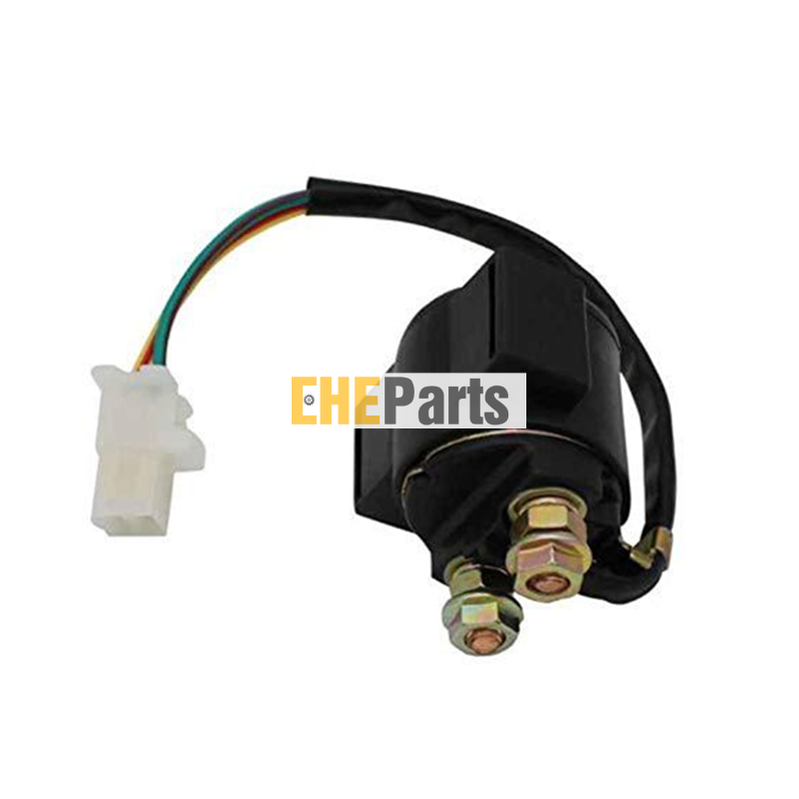 Soarider Starter Motor With Relay For Yamaha Grizzly 600 YFM600 1999-2001 (Includes Bendix)