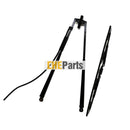 Replacement Window Wiper Blade & Wiper Balde 6664096 6664095 For Bobcat Excavators