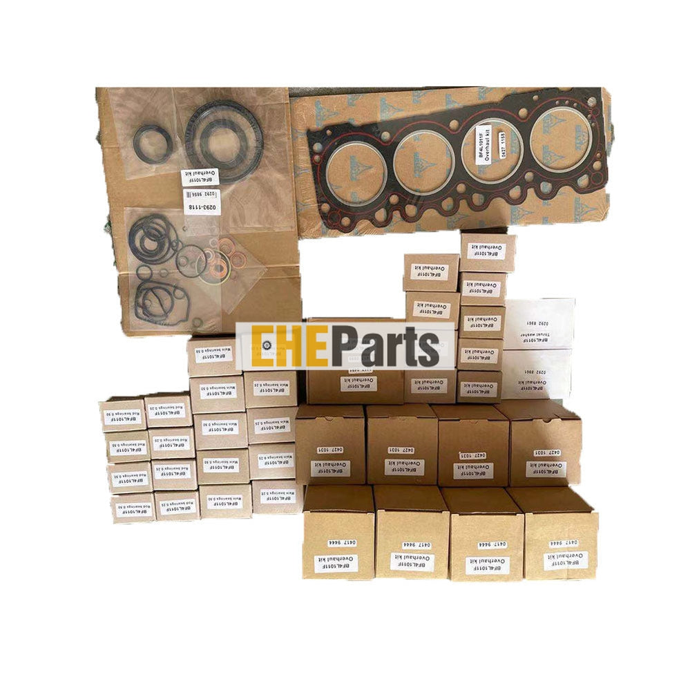 Replacment Engine Rebuild Kit For Deutz BF4L1011F Piston 0427 1031 04271031