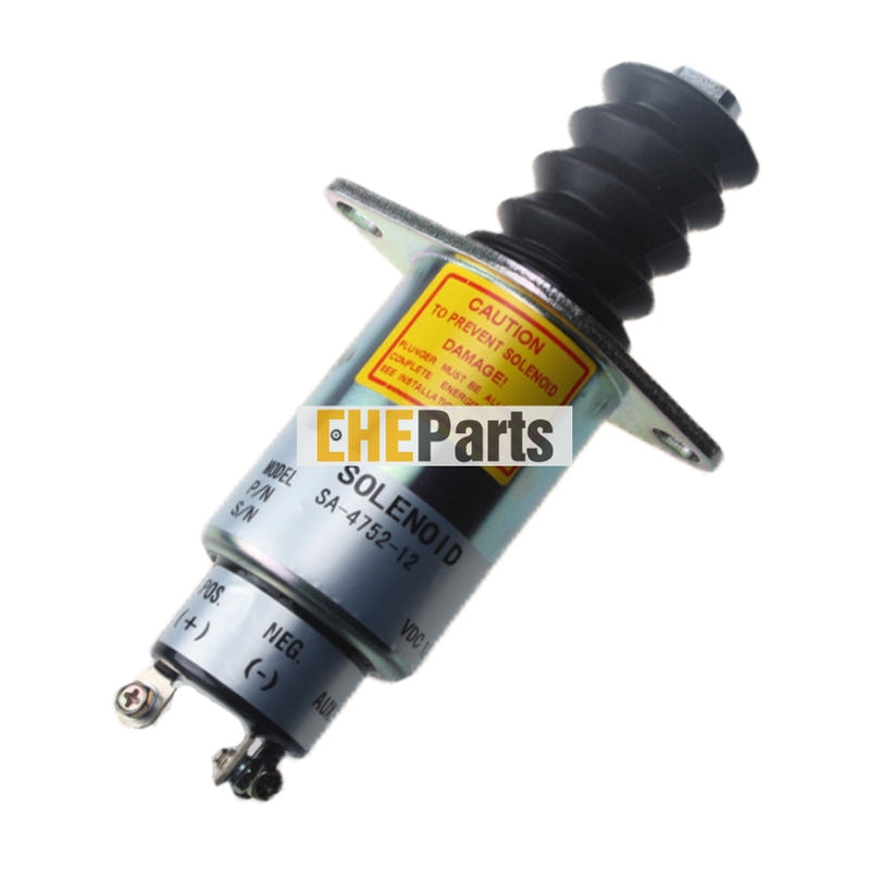 Aftermarket New Fuel Stop Solenoid 12V 05712910, SA-4752-12