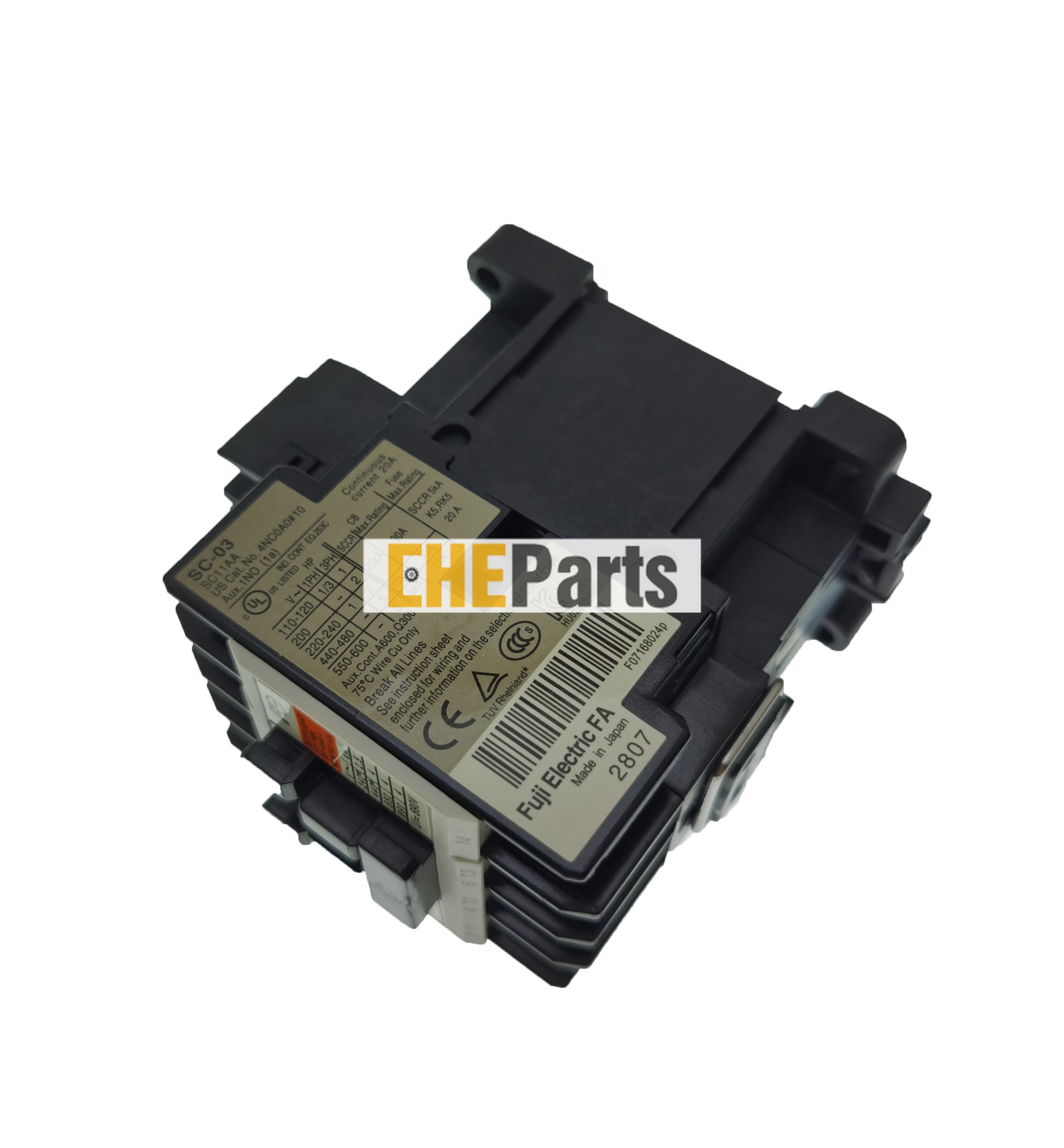 Replacement Fuji Contactor SC – 03/T(1a), 220VAC 50Hz, 13NO