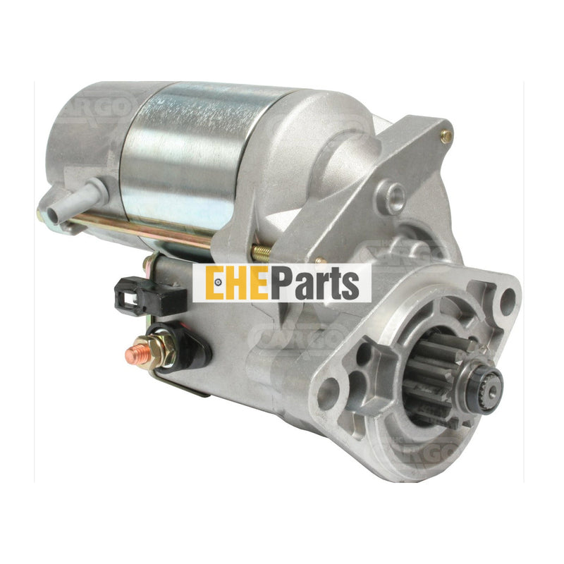 Replacement Shibaura Starter Motor 185086530 18508-6530 for N844T N843L Ford/New Holland 3415 MOWER CM314 374 SG280E SH1550A SR525