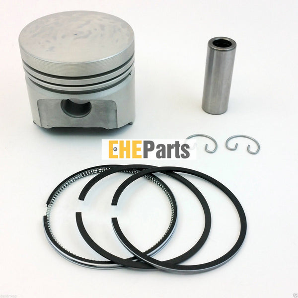 Shibaura S753 piston and ring set 115017140 115107201 fits compact tractor Ford New Holland Case IH