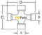 Aftermarket W135078 135077 Cross & Bearing Kit Tractor Spider Universal Joint For Walterscheid Part No 135077