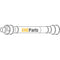 Aftermarket W243329-A Contour Master Header Drive Shaft for 2400 Agmaster