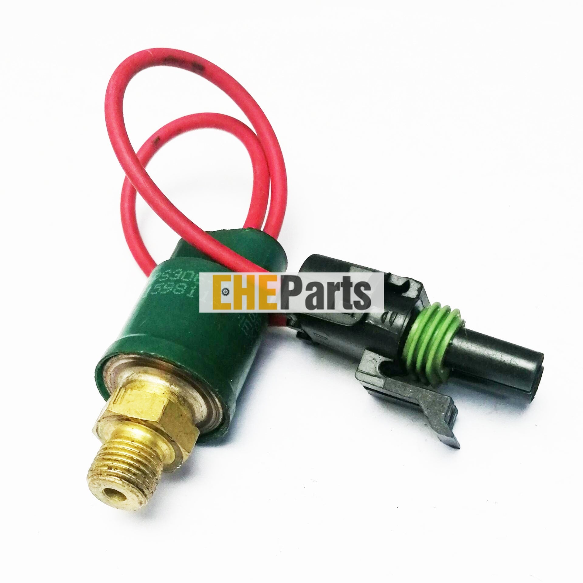 New Aftermarket John Deere Pressure Switch AT159811, AT159811A Fits Backhoe Loader 310E   310G   310J   310K   310SJ   310SK   315SJ   315SK   325J   325K   325SK   410G   410J   410K   710D   710G   710J   710K