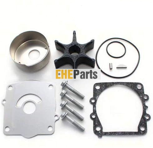 New Aftermarket 6G5-W0078-A1-00 Water Pump Repair Kit; Replaces Yamaha: 6G5-W0078-A1-00, 6G5-W0078-01-00, 6G5-W0078-00-00, Sierra: 18-3310, Mallory: 9-48601