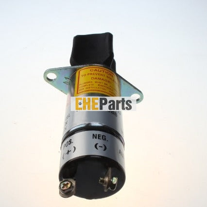 Fuel Shuoff Solenoid 1502-12A6U1B1S1  1500-2083  for Woodward Engine 2 Terminals