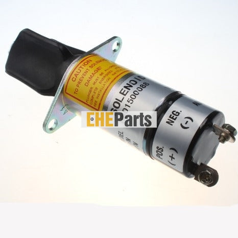 Fuel Shuoff Solenoid 1502-12A6U1B1S1  1500-2083  for Woodward Engine 2 Terminals