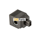 Aftermarket 24V Solenoid Coil VOE11714081 For Volvo Wheel Loader L110E L110F L110G L120D L120E L120F L120G L150D L150E L150F L150G L180D L180E