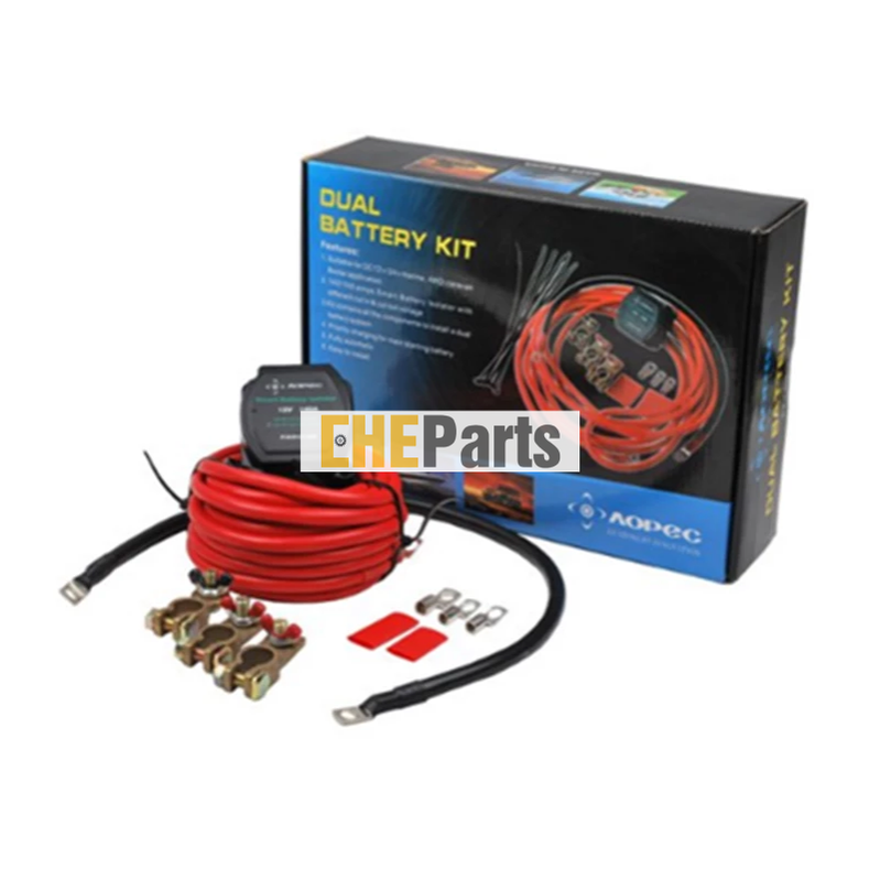 Aftermarket Dual Battery Isolator Kit 12V 140A For Rv & Boats