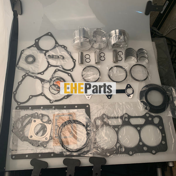 Replacement Volvo Penta MD2030 MD2030A MD2030B MD2030C MD2030D engine overhauling kits