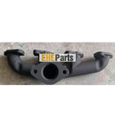 Aftermarket Exhaust Manifold 16661-12310 For Kubota V3300